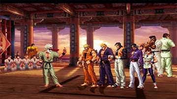 Mr. Karate VS. Kyokugenryu Karate Team