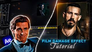 Smooth S_FilmDamage Tutuorial || AFTER EFFECTS