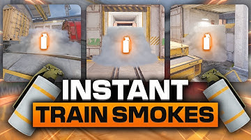 CS2 Train Instant Smokes Guide - Sandwich, Camera, Connector