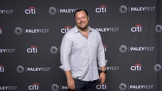 Michael Gladis "The Neighborhood" PaleyFest LA 2022 Red Carpet Details