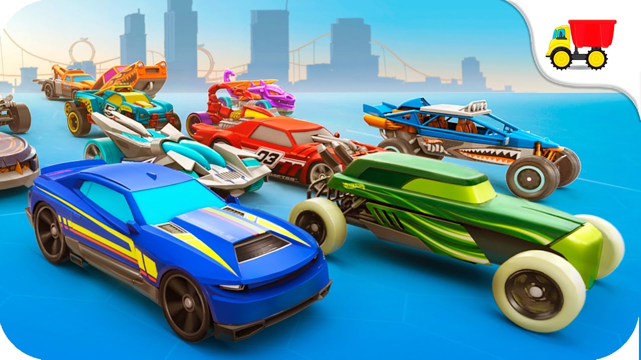 hot wheels car game