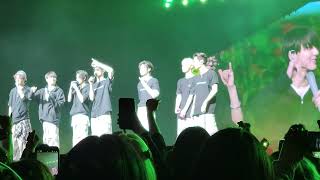 [FANCAM] ENHYPEN [엔하이픈] FATE+ in TACOMA - final ment 2/2+KARMA+Blockbuster (ENCORE)+last goodbyes