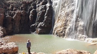 Ajoujar / Cascade Foum El Ancer 2018 شلال فم العنصر