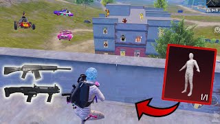 MY BEST SQUAD WIPES USING SHOTGUNS 🔥DBS & S12K | pubg mobile