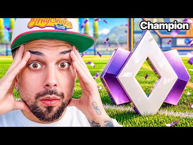SUBÍ A CHAMPION con PACHE en ROCKET LEAGUE