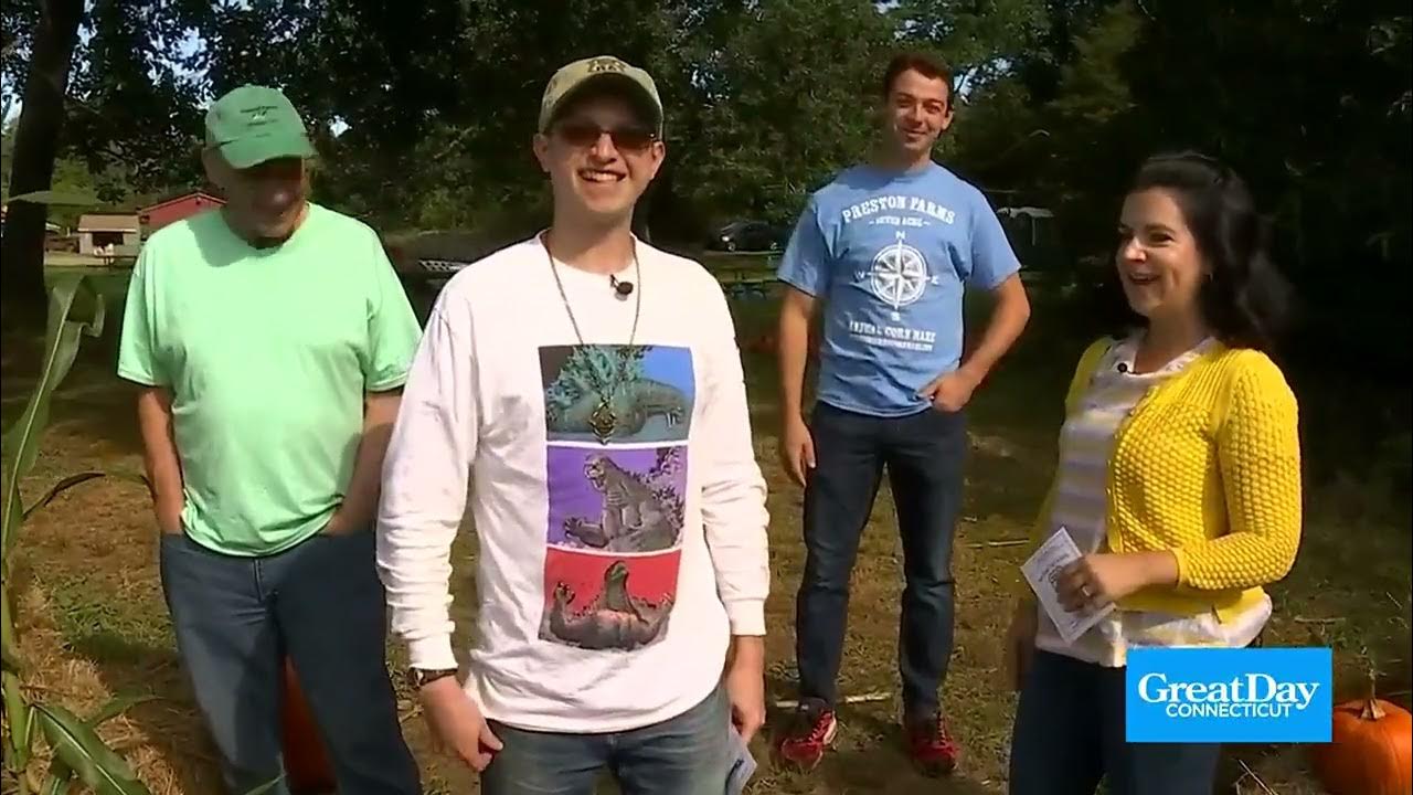 Preston Corn Maze YouTube