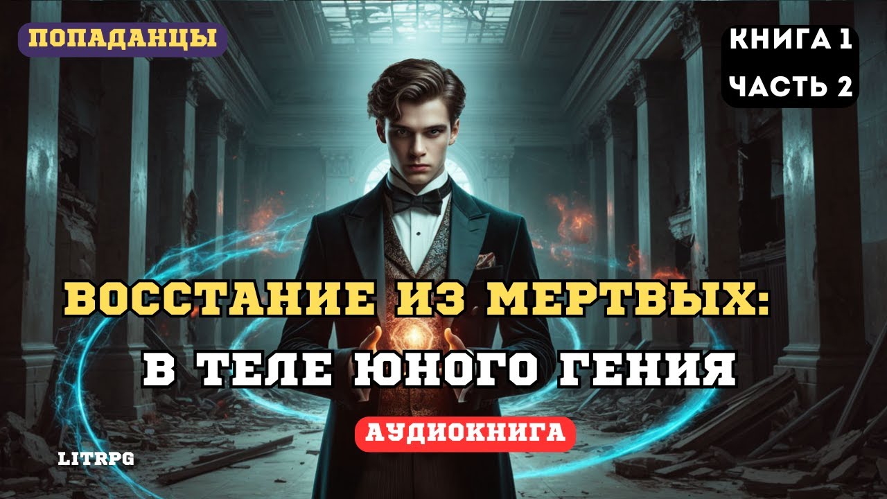 Аудиокнига фэнтези Маг, переродившийся в теле гения (Книга 1 Часть 2)