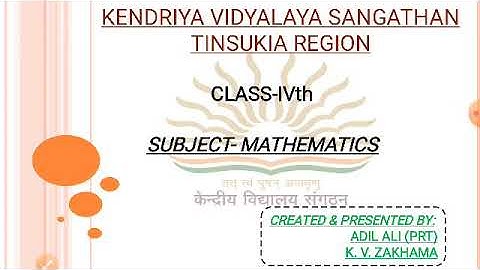 Class-4 NCERT Maths, Chapter-1 Building with Bricks (Part-3)