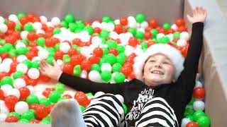 Bounce Into The Holidays With Our Giant Ball Pit