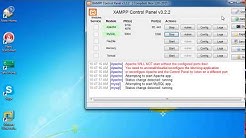How to connect One XAMPP server to Multiple developers pc (Tutorial)  - Durasi: 5.40. 