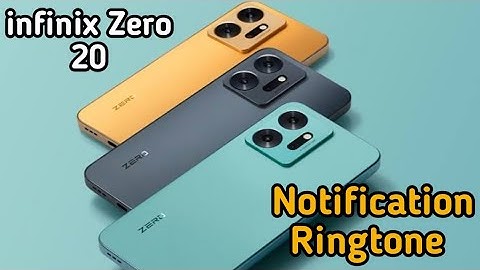 How To Change Notification Tone In Infinix Zero 20, Notification Ringtone Setting In Infinix Zero