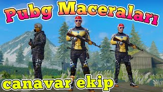 Abuzi̇ Bebelek Ve Taki̇pçi̇mi̇zle Pubg Maceralari Canavar Gibi Ekip Olduk