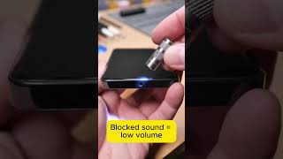 Mic Sounds Low? Clean This Tiny Hole! (Phone Fact #12)  #phonerepair #smartphone #phonefacts #tech screenshot 5