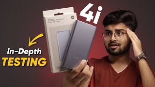 Xiaomi Power Bank 4i 10000mAh Unboxing &amp; Review | 22.5W Charging Speed Test | Charge Laptop