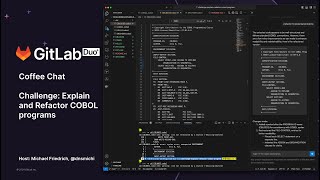 GitLab Duo Coffee Chat: Challenge - Explain and Refactor COBOL programs