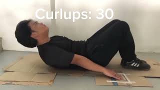 PATHFIT Group 4 Performance Task | Curl-Ups, Push-Ups, Trunk Lift & Hexagon Speed Test Demonstration