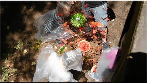 Exploding Watermelon