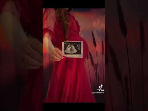 افكار تصوير الحوامل في المنزل