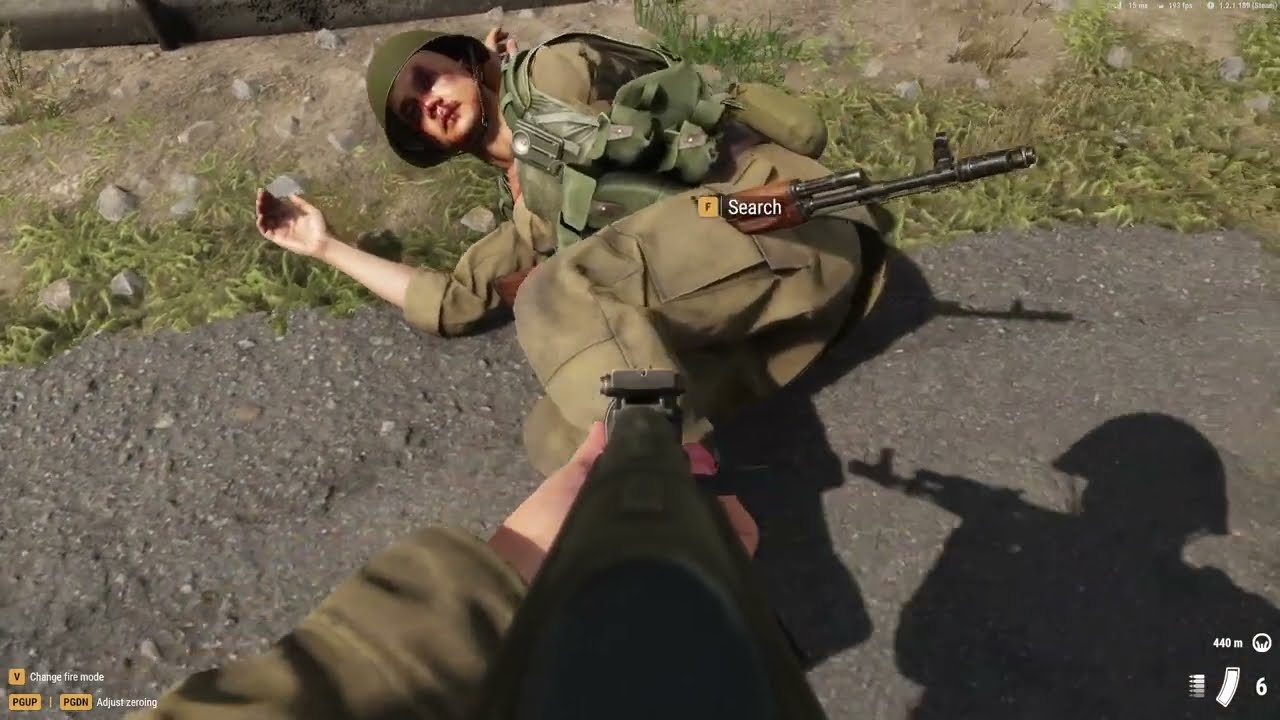 Arma Reforger -  hangin with the boys