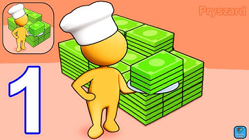 My Cafe Empire: Grow Business - Gameplay Walkthrough Part 1 Tutorial (iOS,Android) APK