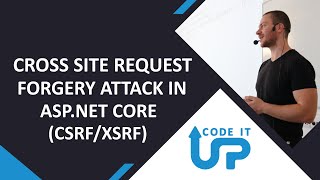Web Application SECURITY in ASP.NET Core - Part 4 - Cross Site Request Forgery (CSRQ / XSRF)