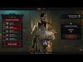 Diablo IV Season 2 Hardcore  Finally, reach up to level 100