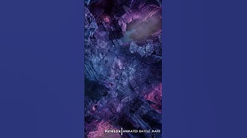 D&D | Gloomstone Cavern Part 1 No Grid | Animated Battle Maps