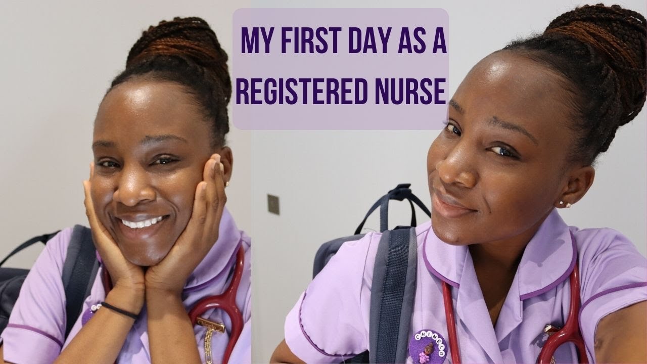 FIRST DAY AS A NEWLY QUALIFIED NURSE| NURSE VLOG | NHS | NEWLY QUALIFIED NURSE TIPS | CHINELO EBELE