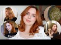 HAIR TRANSFORMATION: Blonde to Copper Using Henna |  Khadi Natural Hair Color