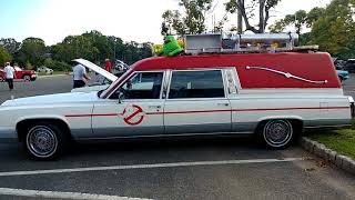 1992 WHITE CADILLAC HEARSE GHOST BUSTERS '1ECTO' Introducing The Beast 1992 Cadillac Brougham Hearse