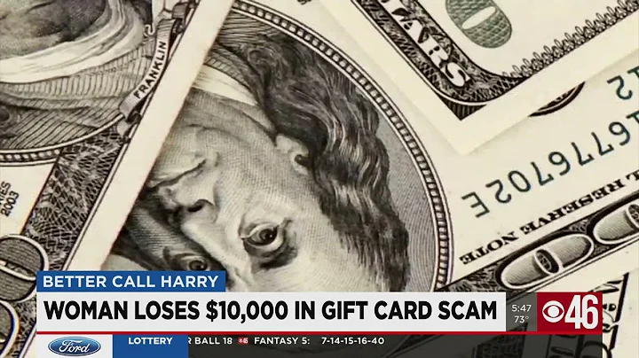 Consumer Alert: Local woman loses thousands in gift card scam