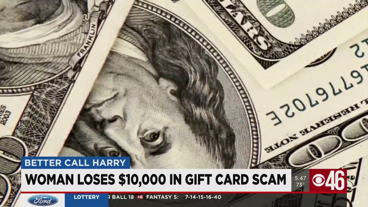 Consumer Alert: Local woman loses thousands in gift card scam - YouTube