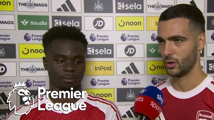 Bukayo Saka, Mikel Merino discuss Arsenal's 'unbelievable' comeback | Premier League | NBC Sports