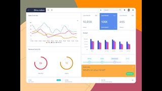 Modern eCommerce Admin Dashboards for Smarter Store Management
