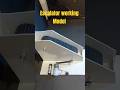 घर पर बनाया Working Escalator model😱 | DIY Escalator School Project # #SchoolExhibition #diy model