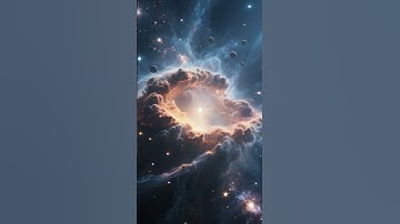 Birth Of Star In Deep Outer Space In Action #universe #spaceart #spacemusic