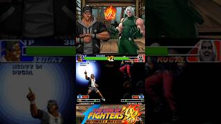 Lucky vs Rugal COMBO - #kof #kof98 #fightcade #snk #combos #fyp