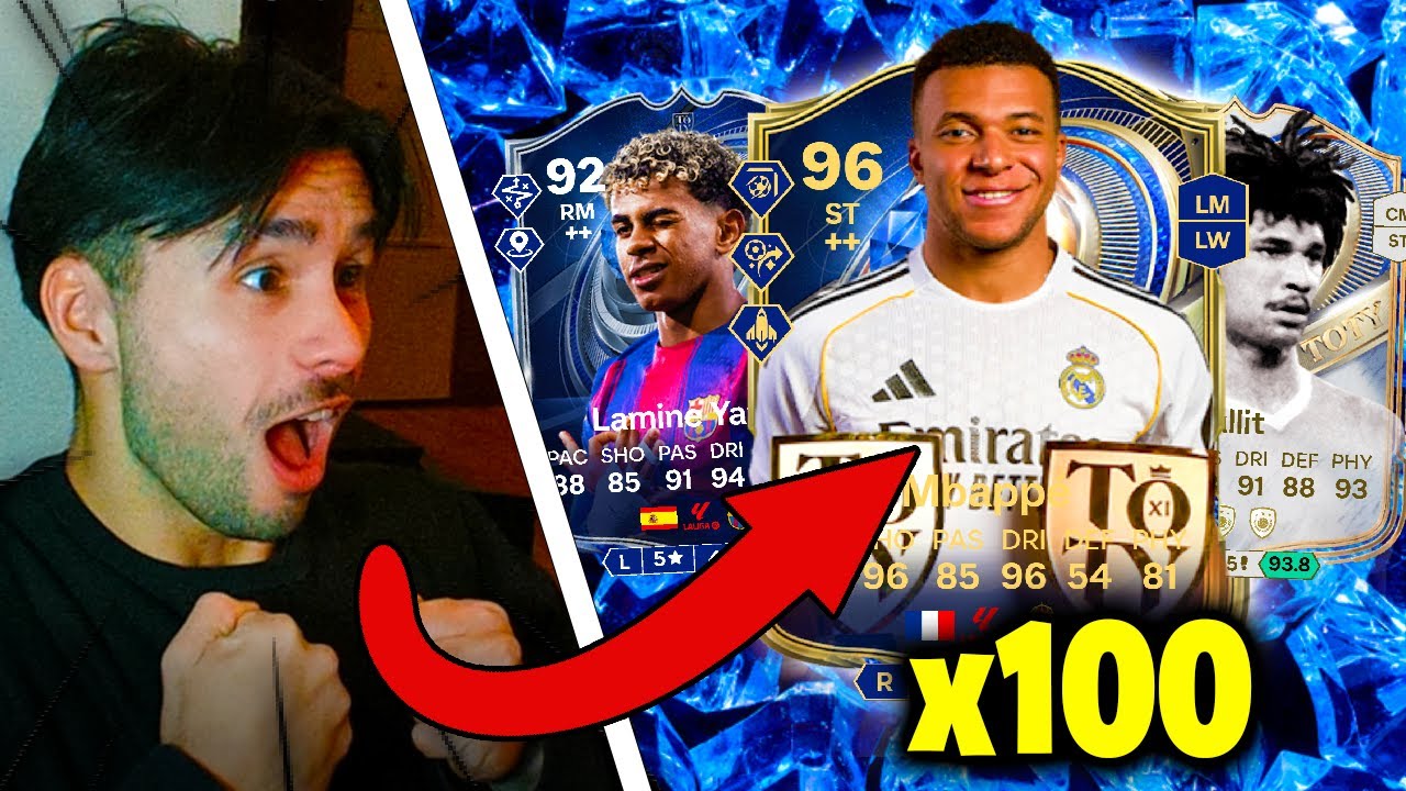 100x PACKS voor TEAM OF THE YEAR! 😱(+ 15 EURO PACK) | EA FC 26 Ultimate Team