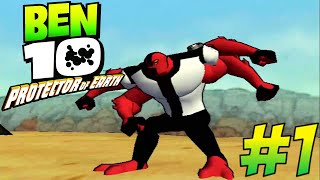 Ben 10: Protector of Earth - Part 1: Grand Canyon [ PS2 - Walkthrough ]