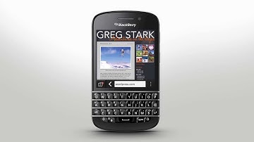 BlackBerry Q10 Browser