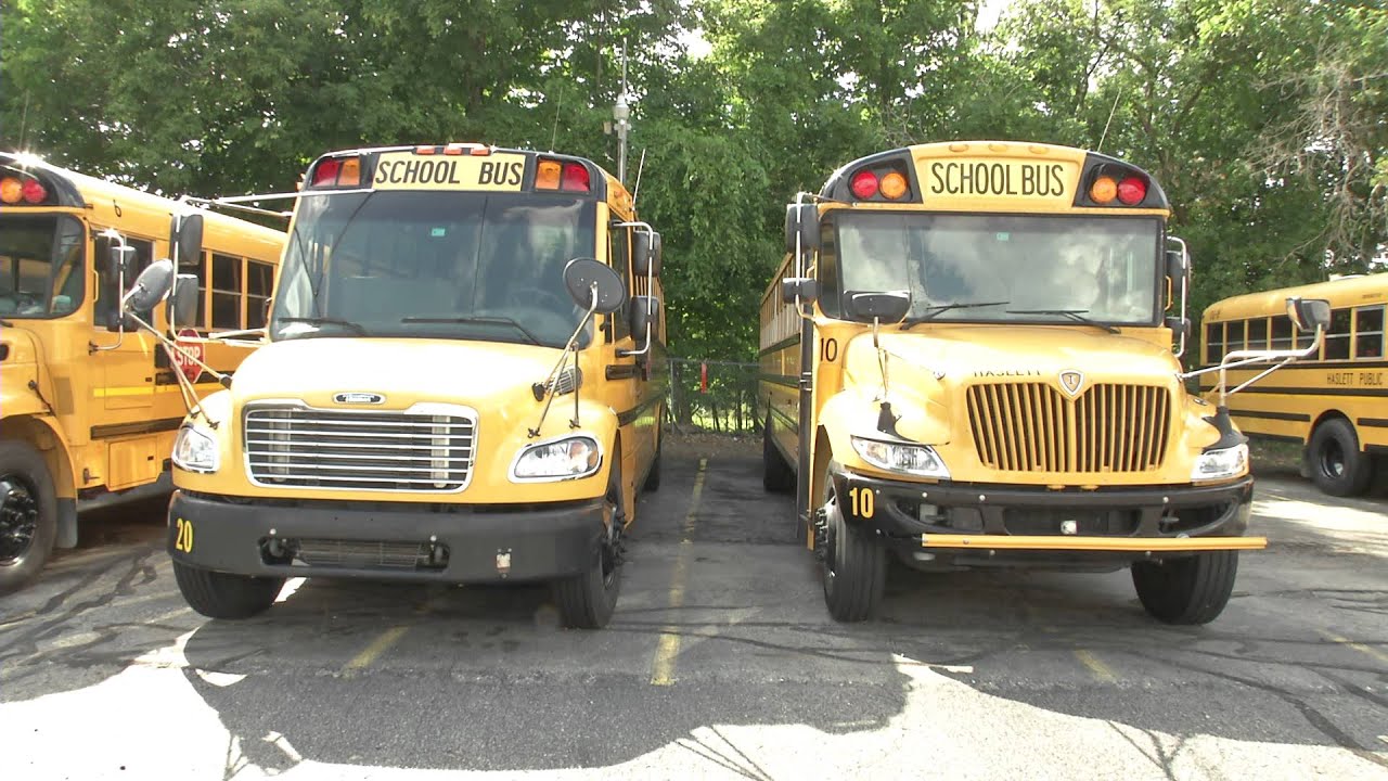 Back to School: Bus Driving Safety - YouTube