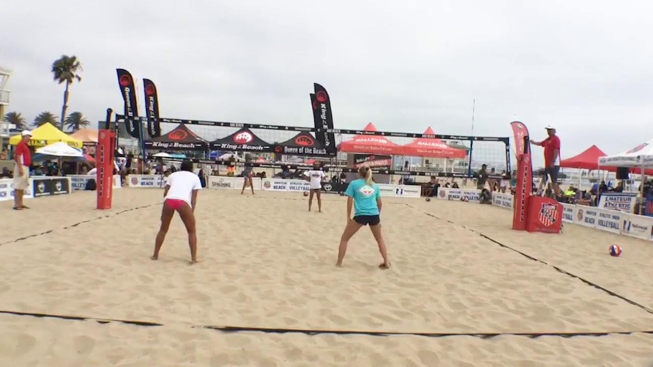 12U Final - AAU Beach Volleyball 2019 - National Championships - Hermosa Beach