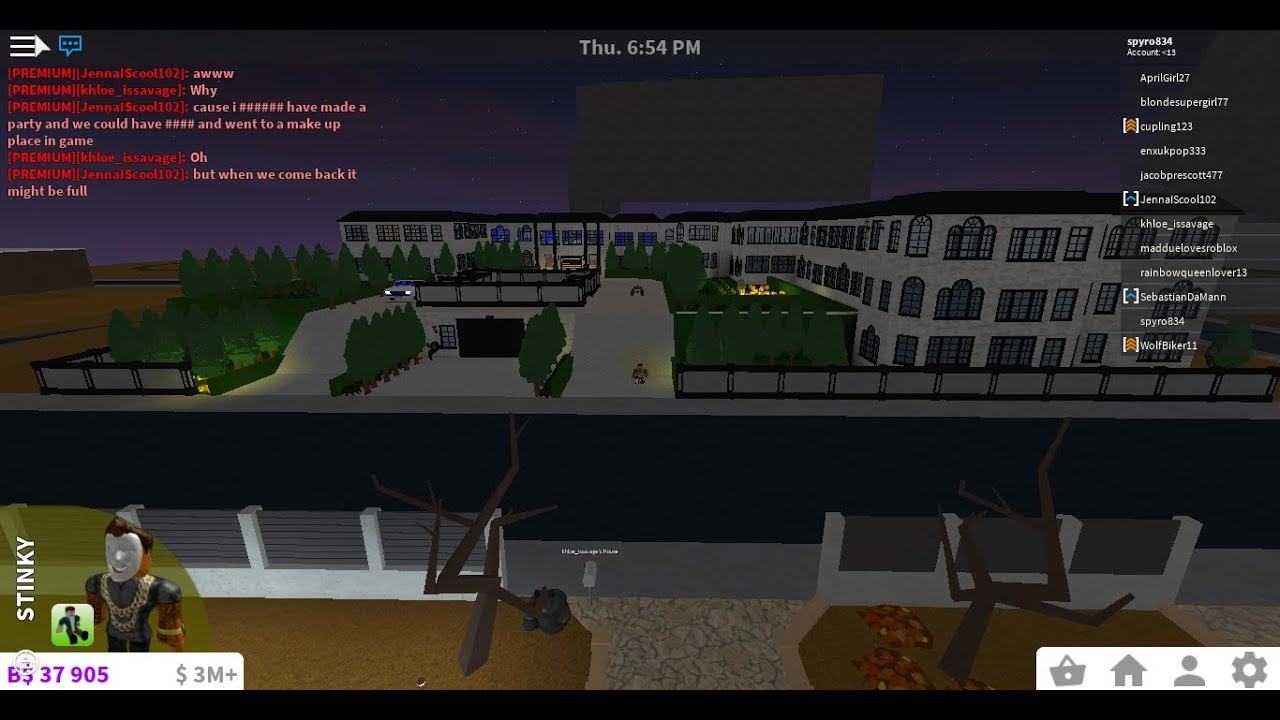 Roblox Mansions Bloxburg 3m