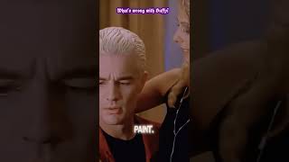 what's wrong with Buffy?! 😆 Giles isnt that blind #buffy #spike #wedding #funny #buffyverse #BTVS
