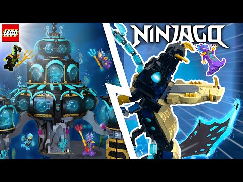 I SIMULATED Ninjago Seabound with LEGO!