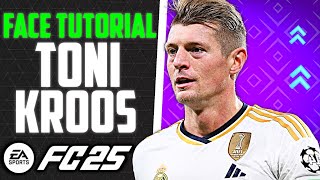 How to make TONI KROOS in EA FC 25 - Pro Clubs/Career Mode Face Creation
