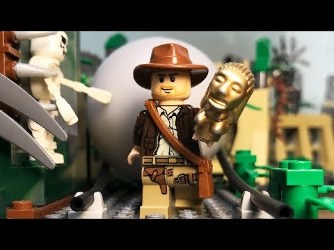 Video: Junij Tukaj LEGO Indiana Jones