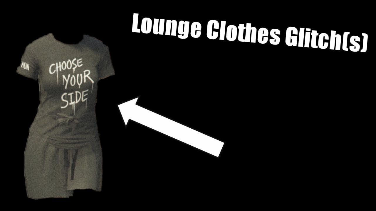 GTA 5 | Lounge Clothes Glitch(s) | *Female* | Outfit tutorial♡ - YouTube