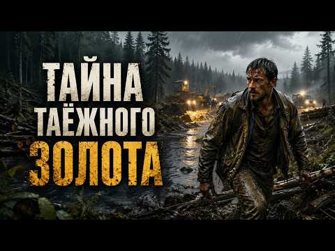 THE MYSTERY OF TAIGA GOLD - Thriller, Survival - Audiobook (Story)