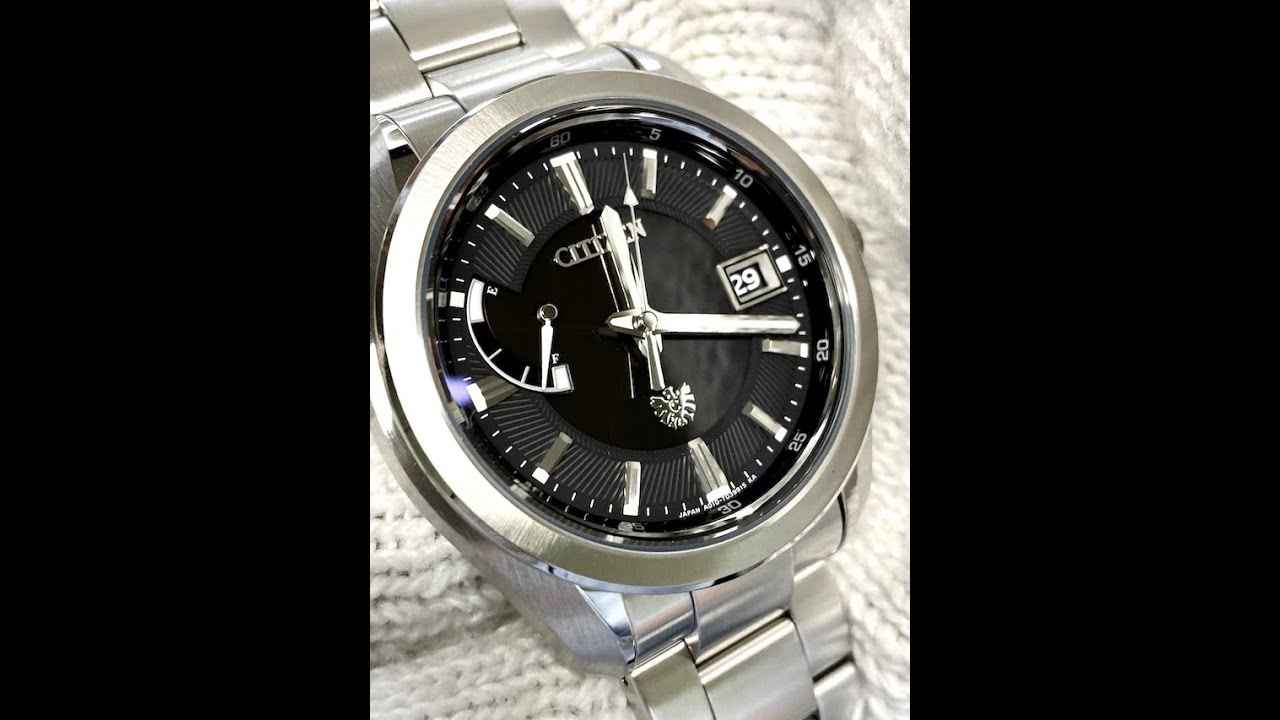 ザ・シチズンAQ1050-50F、パイルダーオン！ - YouTube